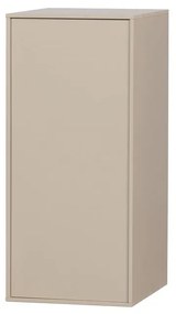 Krémová modulárna skriňa z borovicového dreva 50x110 cm Daily – vtwonen