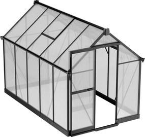 Skleník 210 x 183 x 304 cm, zosilnená konštrukcia, polykarbonát 6 mm