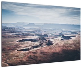 Obraz kaňonov, USA (90x60 cm)