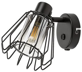 Rabalux 73067 - Nástenné bodové svietidlo EMERENCIA 1xE14/40W/230V