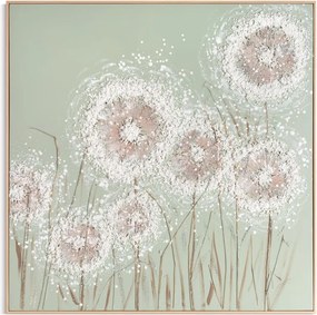 OBRAZ 695 102X102 CM KRÉMOVÝ