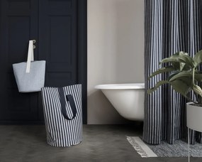Kúpeľový záves Chambray pieskový