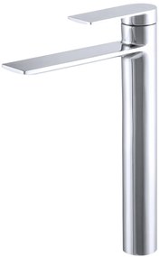 Gamma Faro, vysoká umývadlová batéria h-300, chrómová, GMA-BFUW-CH
