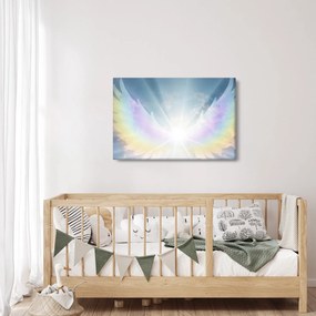 Obraz - Anjelská aura (90x60 cm)