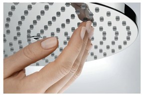 Hansgrohe Raindance S, hlavová sprcha 240 1jet so sprchovým ramenom, chrómová, HAN-27607000