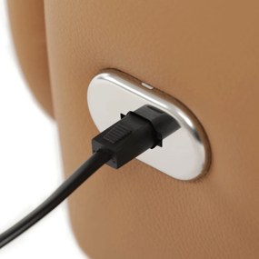 Elektrické polohovacie kreslo TV-B3980 BGE3 Farba: Karamelová