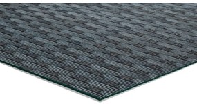 Tmavomodrý koberec behúň 52x100 cm Šprinty Tatami – Universal