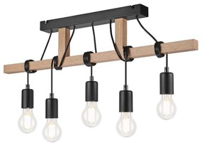 Prisadený luster LEONIDAS 5xE27/60W/230V