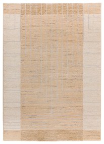 Béžovo-krémový koberec 133x190 cm Craft – Universal