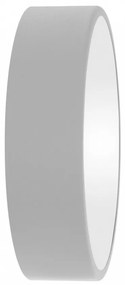 TEMAR Prisadené stropné kúpeľňové osvetlenie CLEO, 2xE27, 40W, 30cm, okrúhle, šedé, IP54