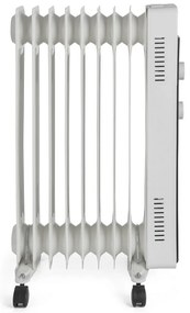 G21 Vesuv olejový radiátor, 9 rebier, 2000 W,biely