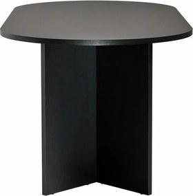 Jedálenský stôl Sablin Wood Black