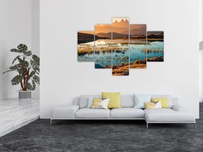 Obraz - Lac Guichard (150x105 cm)