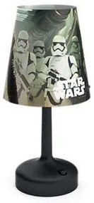 PHILIPS Detská stolná LED lampa Disney STAR WARS, Yoda