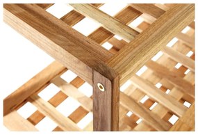 Stojan na topánky z orechového dreva v prírodnej farbe – Premier Housewares