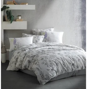 BedTex Bavlnené obliečky Myra biela, 140 x 200 cm,70 x 90 cm
