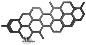 Terma Hex 502x1126 vodný radiátor Heban YL