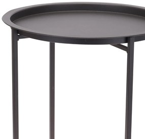 Odkladací stôl Giger sivý