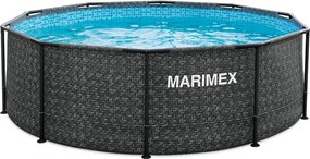 Marimex Bazén Florida 3,05x0,91 m Ratan so skimmerom