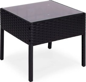 Záhradný ratanový nábytok - set 2 kreslá + stolík