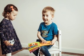 Mom’s Care - textilná knižka - Puzzle zvieratiek