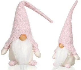 Vianočný škriatok YX068 - ružový