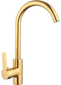 Mexen ANA - Vysoká drezová batéria, zlatá, 671000-50