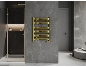 Mexen Helios, vykurovacie teleso 800x600 mm, 355 W, zlatá lesklá, W103-0800-600-00-50