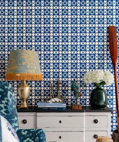 MINDTHEGAP Aegean Tiles Seacrest - tapeta