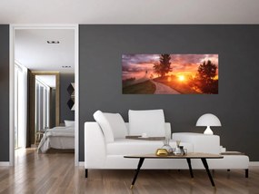 Obraz - Jamnik, Slovinsko (120x50 cm)