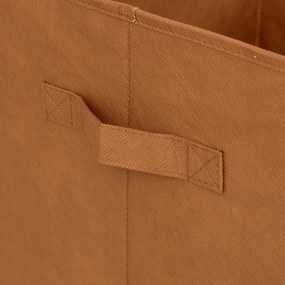 Detský úložný box Leopard hnedý