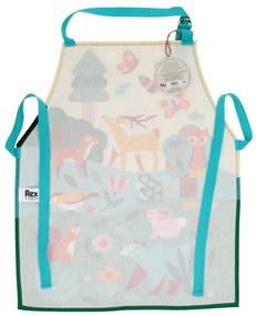Bavlnená detská zástera Woodland – Rex London