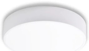 Brilagi - Kúpeľňové stropné svietidlo CLARE 3xE27/24W/230V pr. 40 cm biela IP54