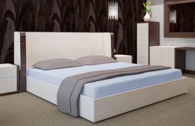 Svetlo modré napínacie plachty na postele Šírka: 160 cm | Dĺžka: 200 cm