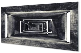 Sklenený obraz Tunel 140x70 cm
