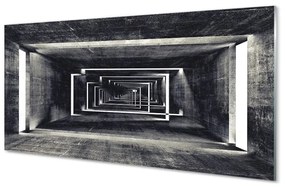 Sklenený obraz Tunel 100x50 cm