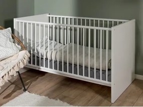 Detská baby postieľka Image 70x140 cm, biela%