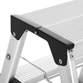 Viacúčelové schodíky 3- stupňové SONGMICS GLT23K