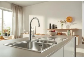 GROHE 32663003 - Drezová batéria CONCETTO 360 mm lesklý chróm
