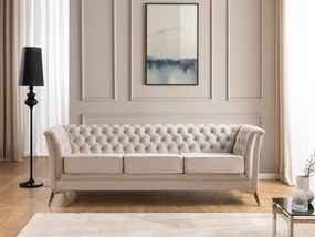 POHOVKA SARAH 3 MIESTNÁ CHESTERFIELD 237 cm