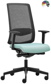 RIM Kancelárska stolička VICTORY VI 1405 1415 čalúnenie PRINCE koža