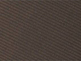 Hnedá menčestrová pohovka 242 cm Giorgia – Bobochic Paris