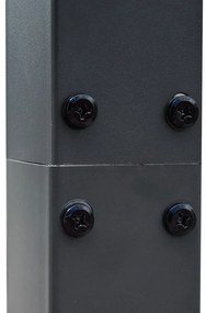 Jokomisiada Záhradná PERGOLA Para Sole ESTIVO 3x3x2,4m Vodotesná strecha SP0835