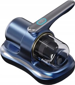 VERK Bezvreckový ručný vysávač na roztoče s protialergickým filtrom a UV svetlom - modry