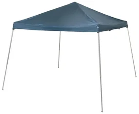 Garthen 71770 Záhradný party stan modrý - 3x3 m, plachta 210 g / m²