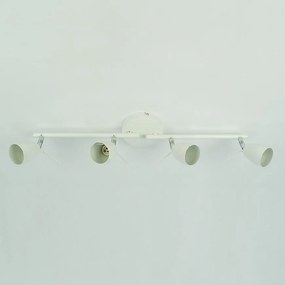 Stropné bodové svietidlo Nina biele VO0390 LS4