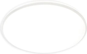 LED stropné svietidlo HUGO LED/12/18/24W/230V 3000/4000/6500K priemer 30 cm IP54 biela