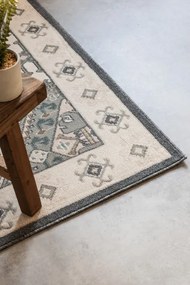 Koberec Hanse Home Terrain Lakan krémový / sivý