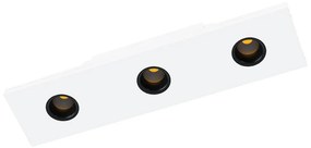 Eglo 98815 - LED Bodové svietidlo do lištového systému TP 3xLED/3,5W/230V