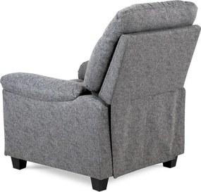 polohovateľné kreslo FAHAR GREY